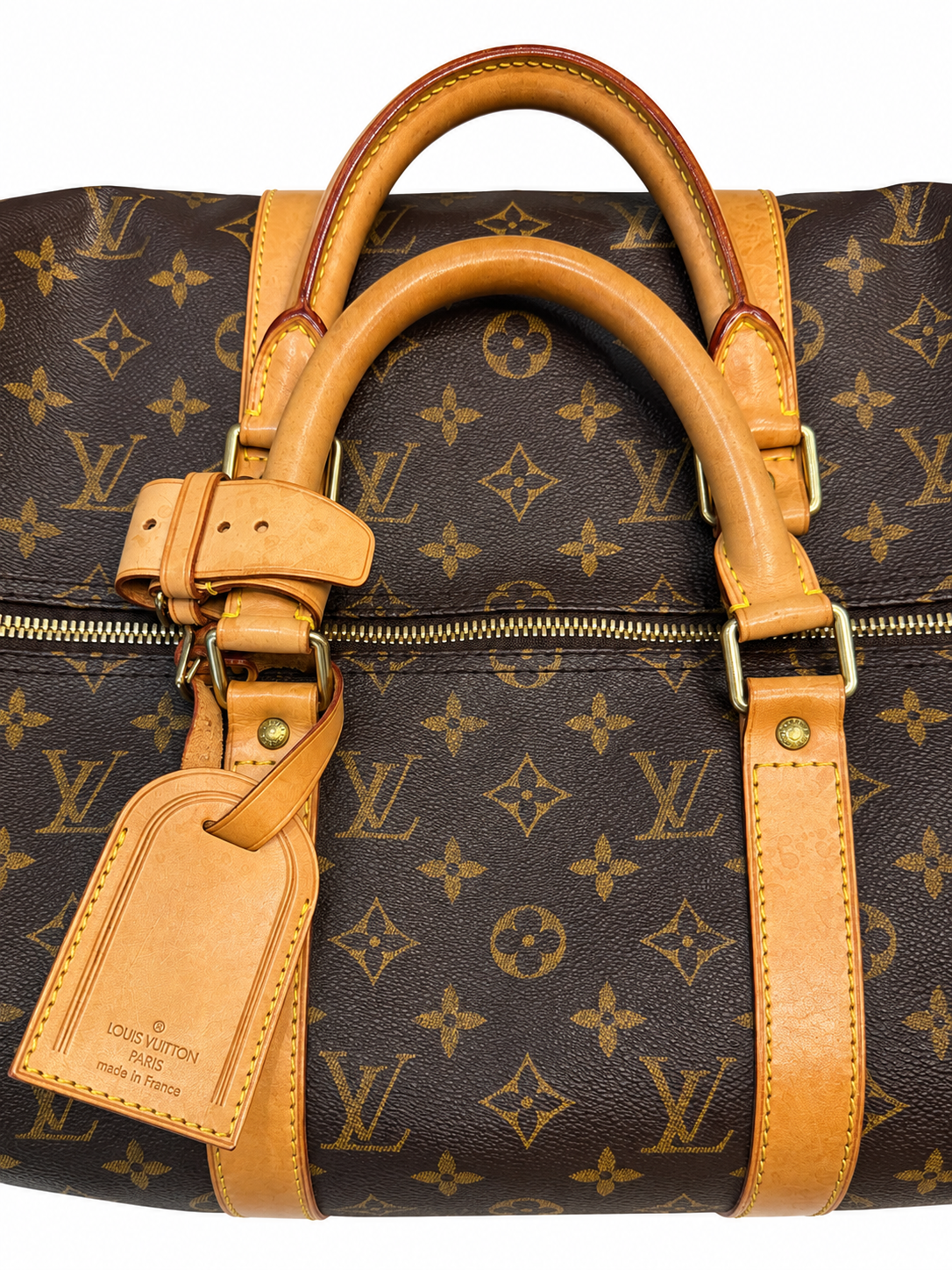 Louis Vuitton Monogram Keepall 55