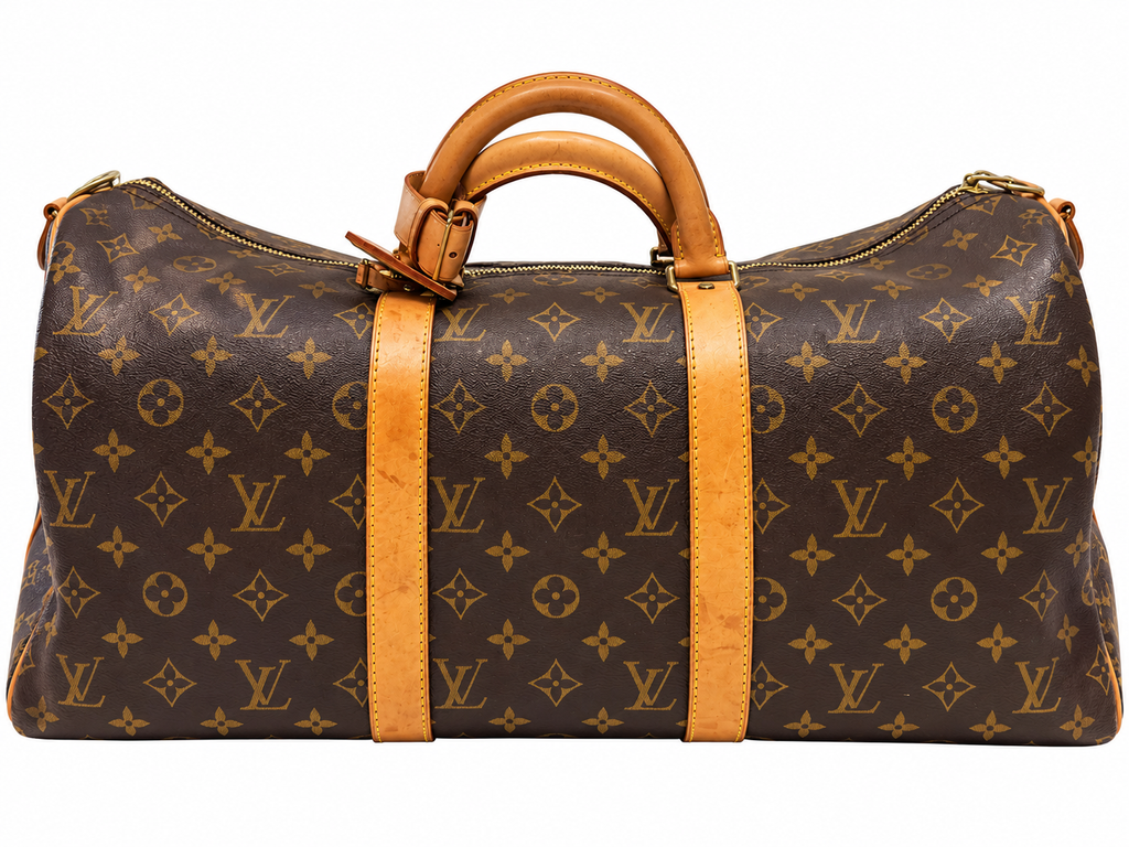 Louis Vuitton Monogram Keepall 55