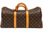 Louis Vuitton Monogram Keepall 55