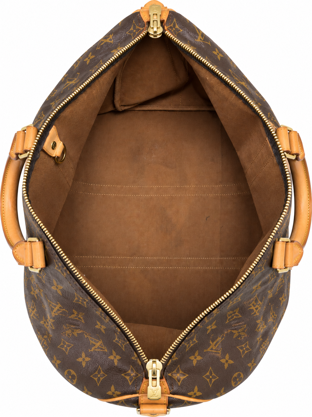 Louis Vuitton Monogram Keepall 55