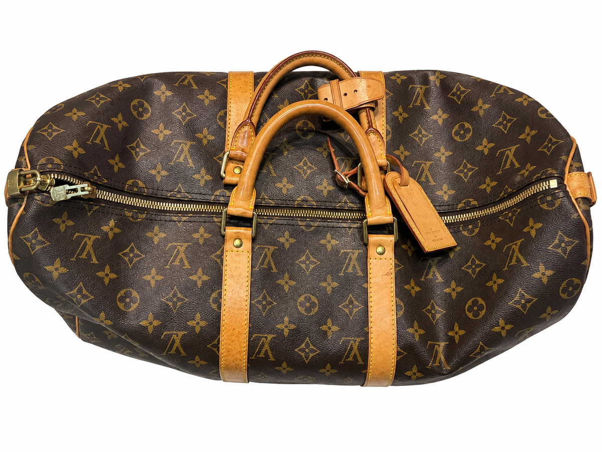 Louis Vuitton Monogram Keepall 55