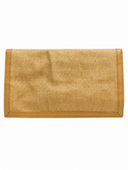 Saint Laurent YSL Raffia Envelope Clutch