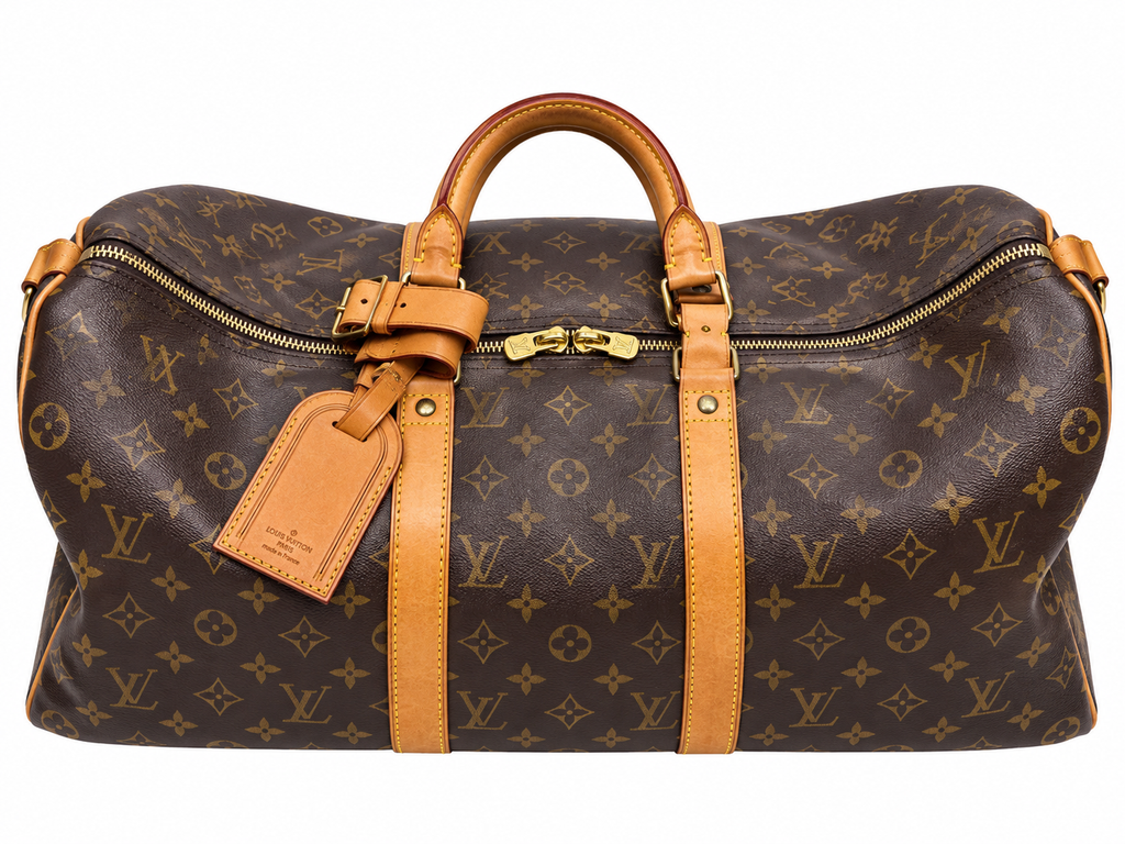 Louis Vuitton Monogram Keepall 55