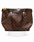 Louis Vuitton Westminster Handbag in Damier Ebene Canvas