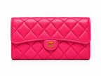 Chanel Classic Quilted Long Flap Wallet