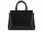 Bally Leather Top Handle Tote Bag