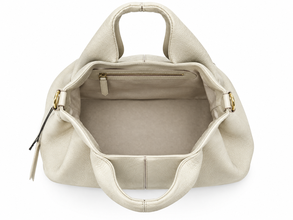 Polène Paris Numéro Neuf Mini – Textured Chalk