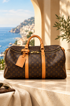 Louis Vuitton Monogram Keepall 55