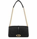 Rebecca Minkoff Chevron Quilted Love Crossbody Bag