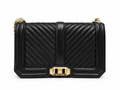 Rebecca Minkoff Chevron Quilted Love Crossbody Bag