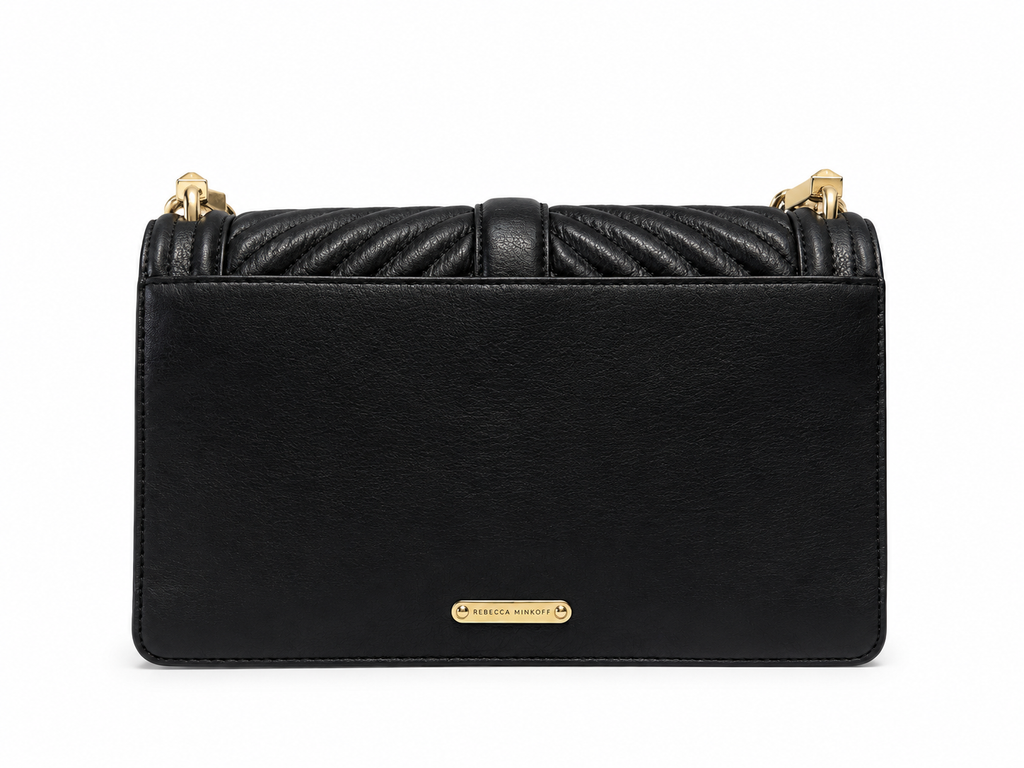 Rebecca Minkoff Chevron Quilted Love Crossbody Bag
