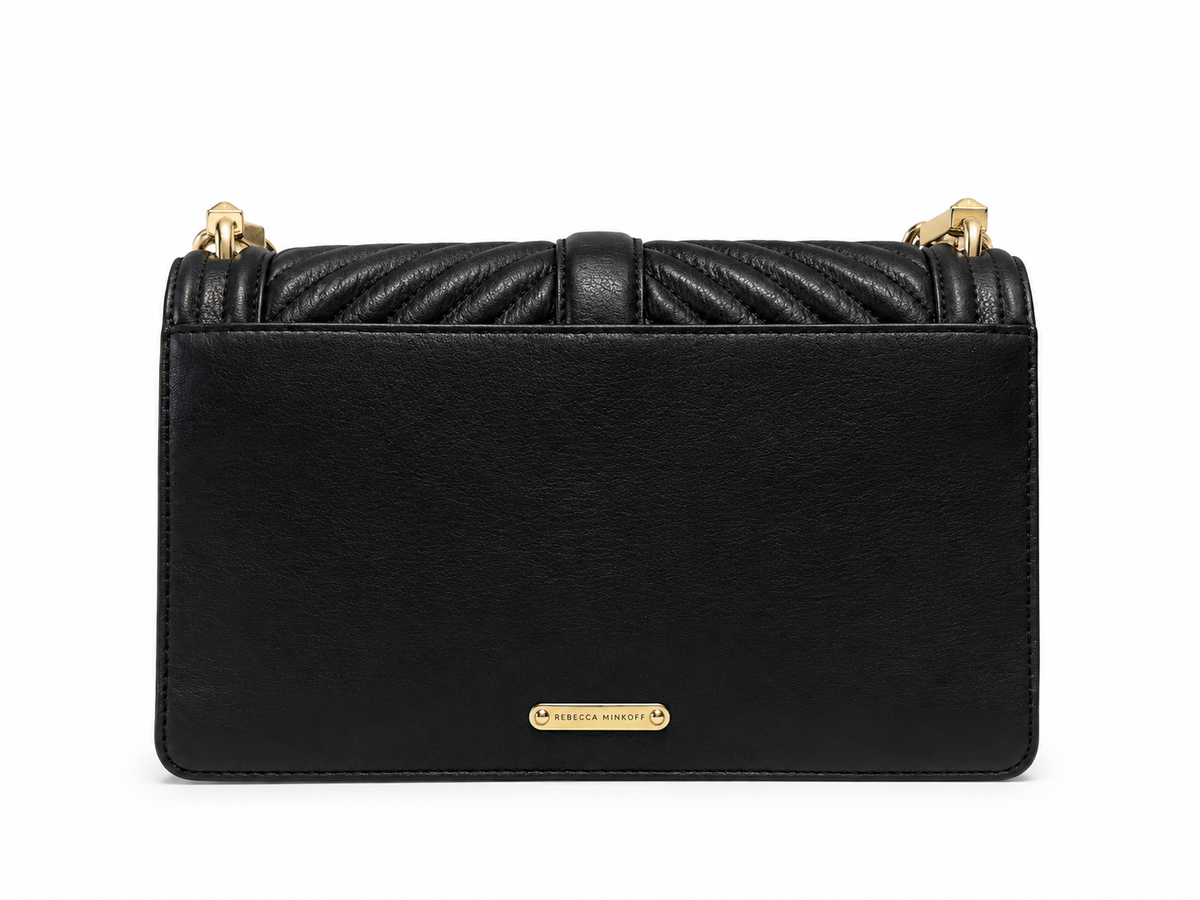 Rebecca Minkoff Chevron Quilted Love Crossbody Bag